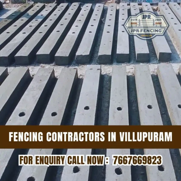 RCC Fencing Pole in Villupuram