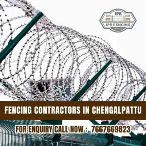 Razor Wire Fencing in Chengalpattu