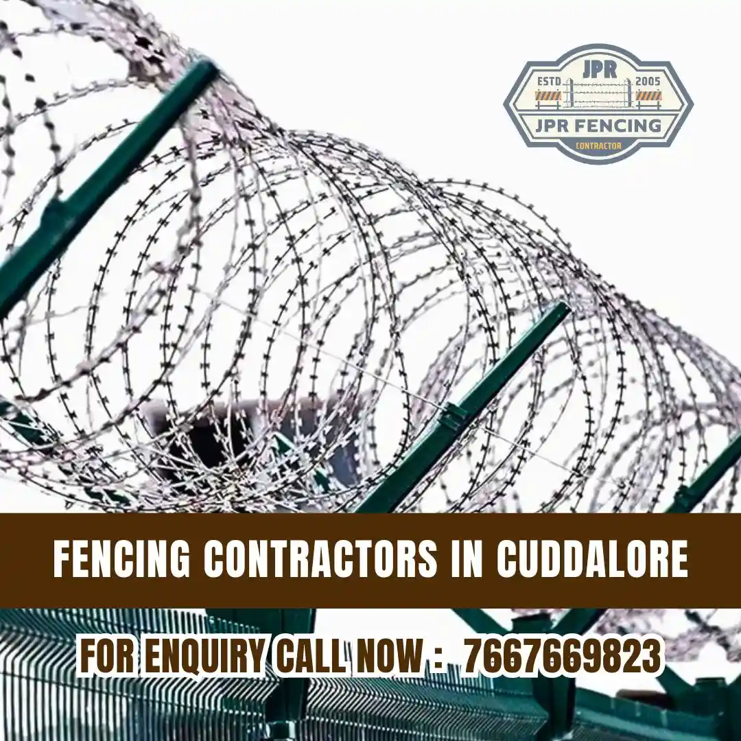 Razor Wire Fencing in Cuddalore