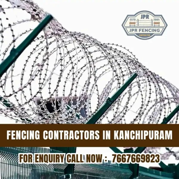 Razor Wire Fencing in Kanchipuram