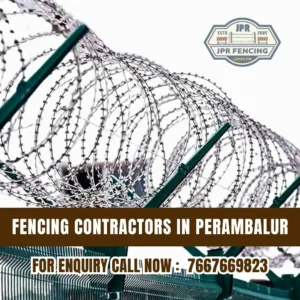 Razor Wire Fencing in Perambalur