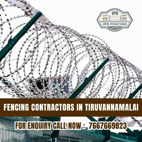 Razor Wire Fencing in Tiruvannamalai
