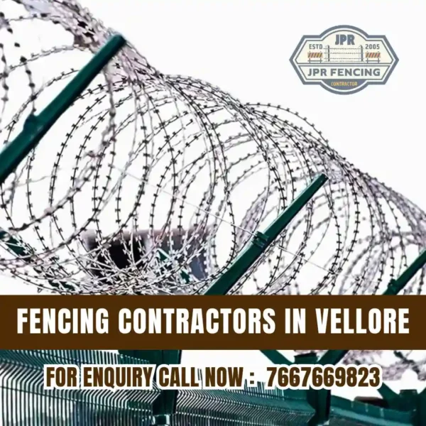 Razor Wire Fencing in Vellore
