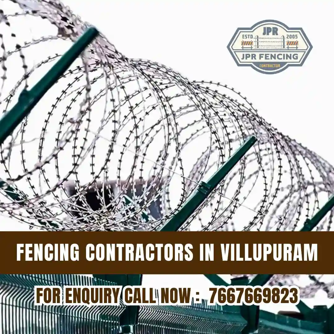 Razor Wire Fencing in Villupuram