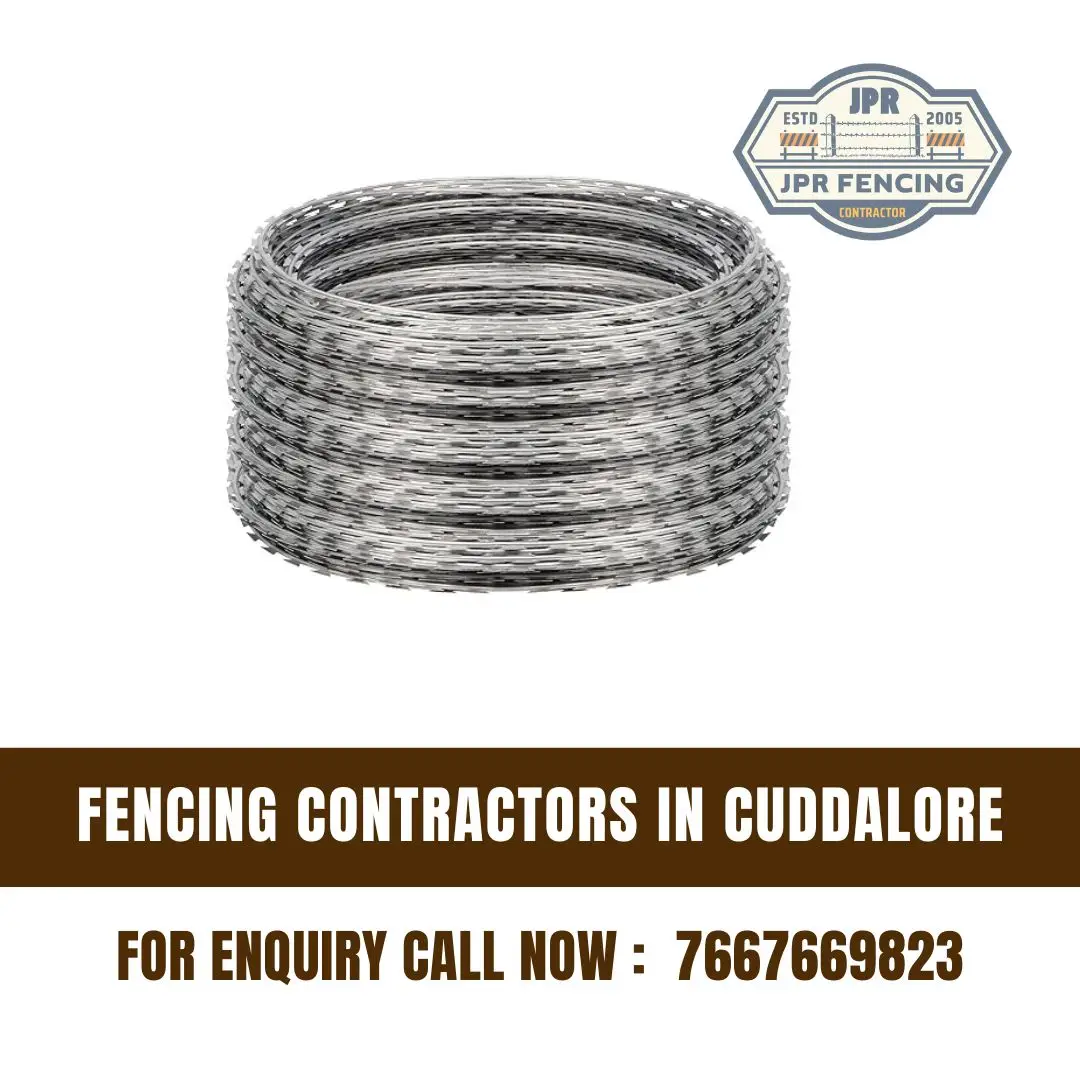 Razor Wire in Cuddalore