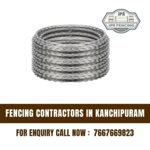 Razor Wire in Kanchipuram