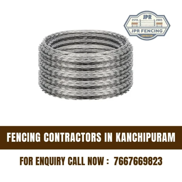 Razor Wire in Kanchipuram