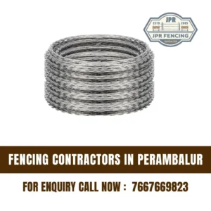 Razor Wire in Perambalur