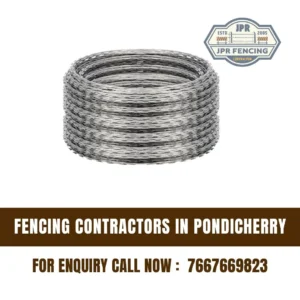 Razor Wire in Pondicherry