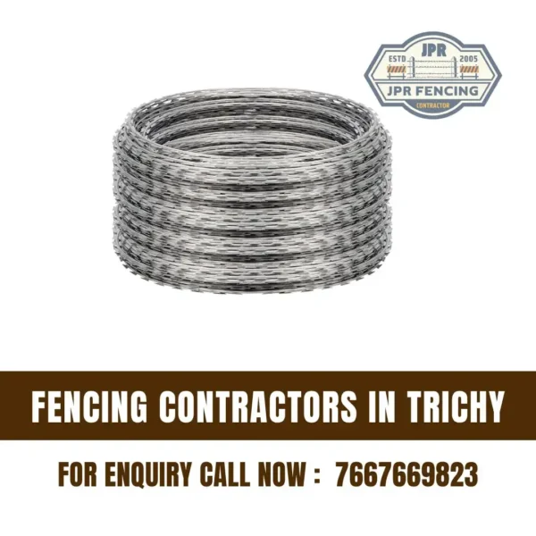 Razor Wire in Trichy