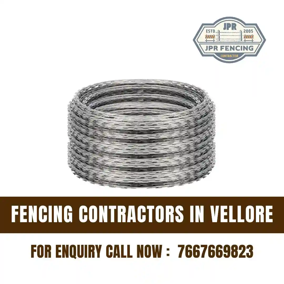Razor Wire in Vellore