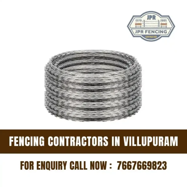 Razor Wire in Villupuram