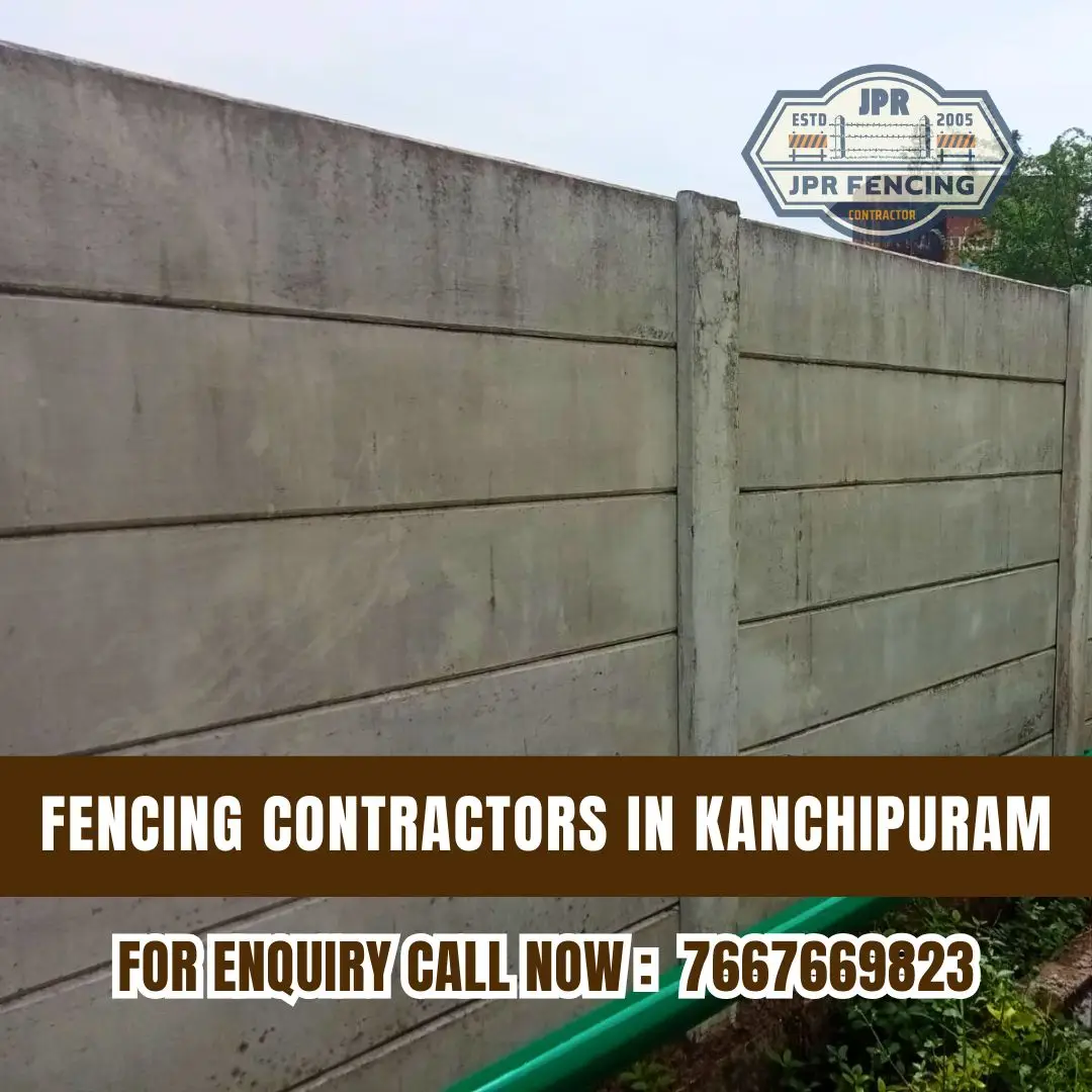 Ready Made Compound Wall in Kanchipuram