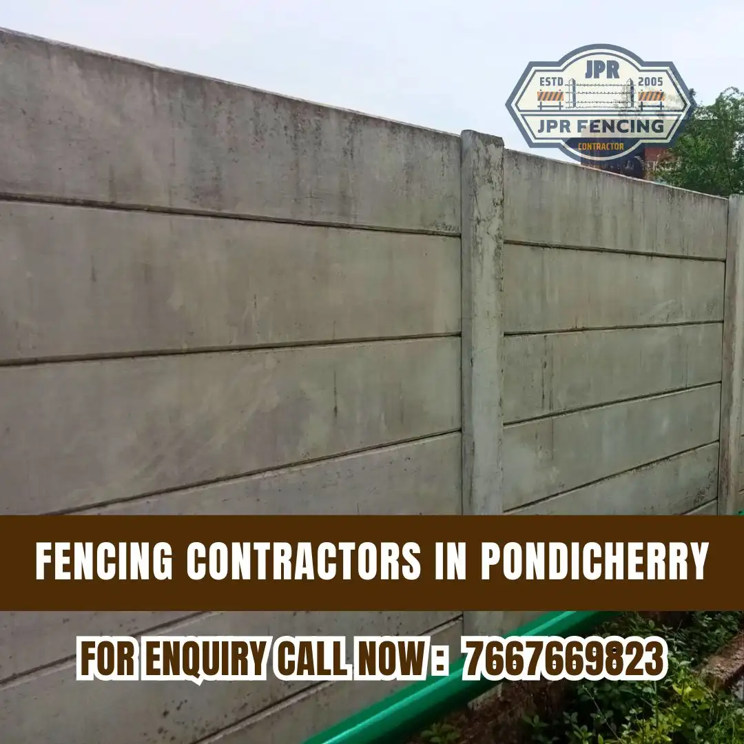 Ready Made Compound Wall in Pondicherry