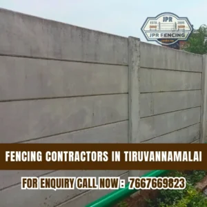 Ready Made Compound Wall in Tiruvannamalai