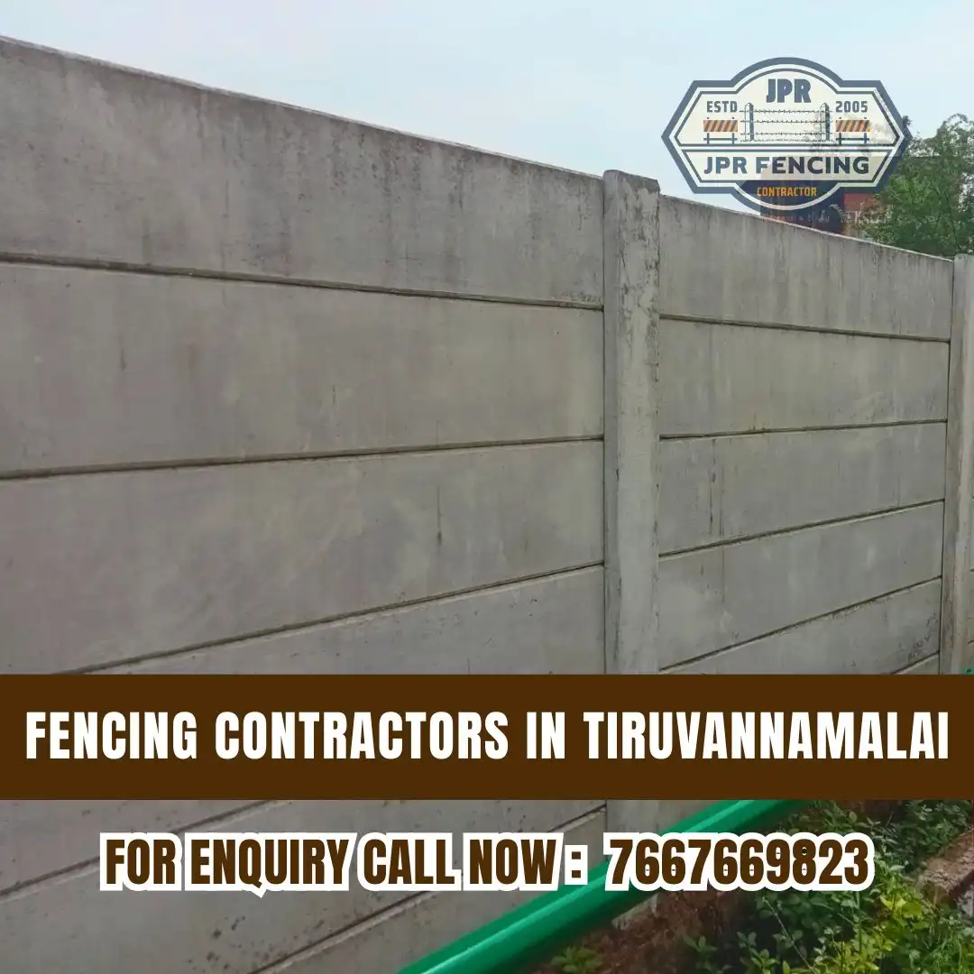 Ready Made Compound Wall in Tiruvannamalai
