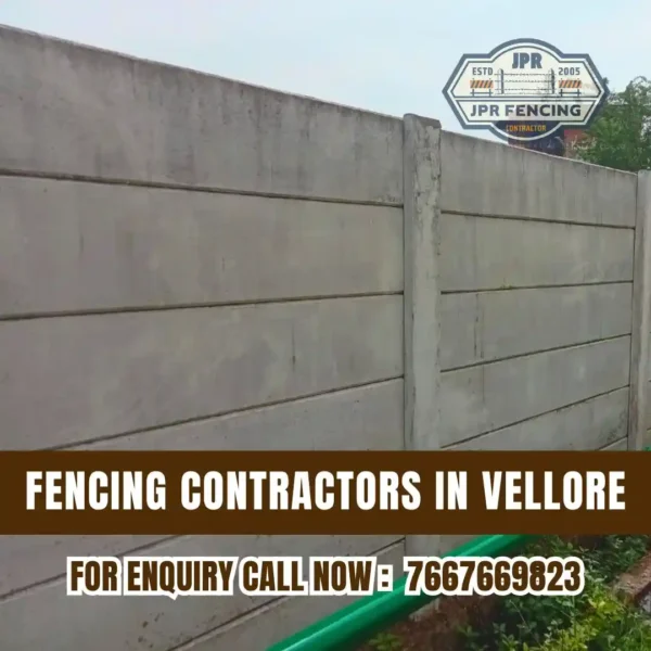 Ready Made Compound Wall in Vellore