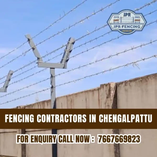 Wall Top Fencing in chengalpattu