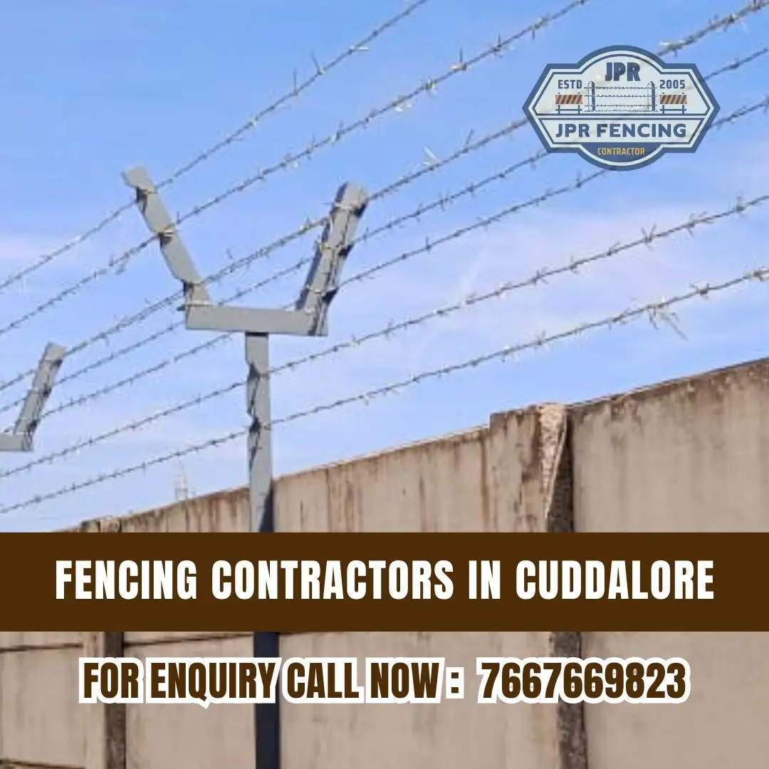 Wall Top Fencing in Cuddalore