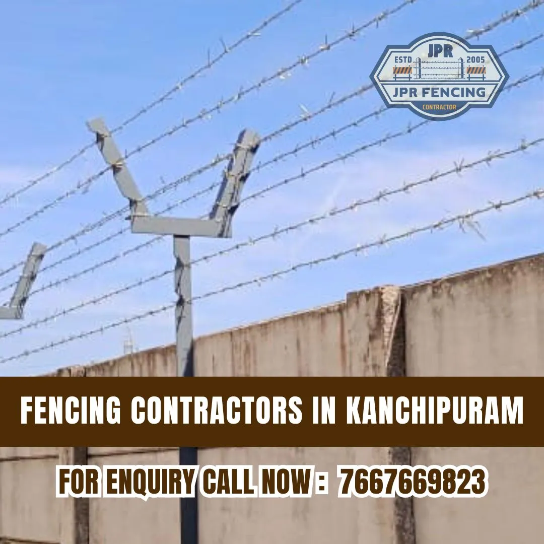Wall Top Fencing in Kanchipuram