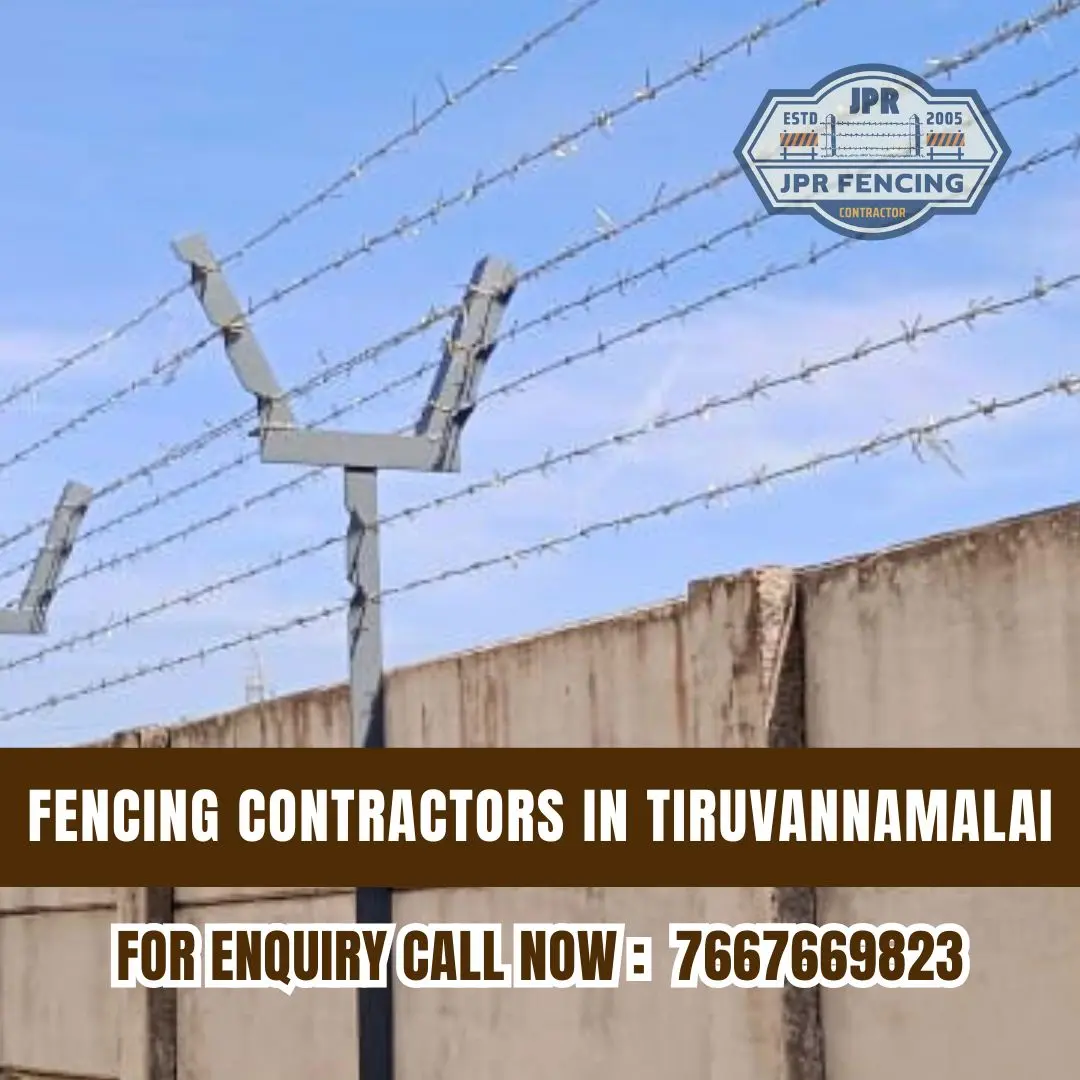 Wall Top Fencing in Tiruvannamalai
