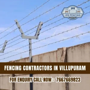 Wall Top Fencing in Villupuram