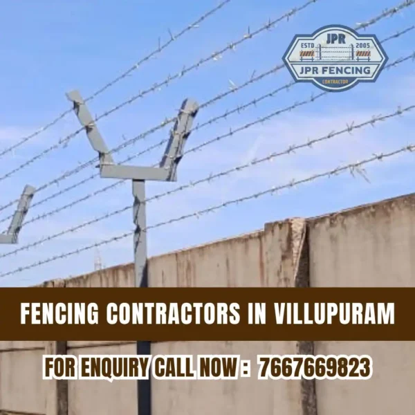 Wall Top Fencing in Villupuram