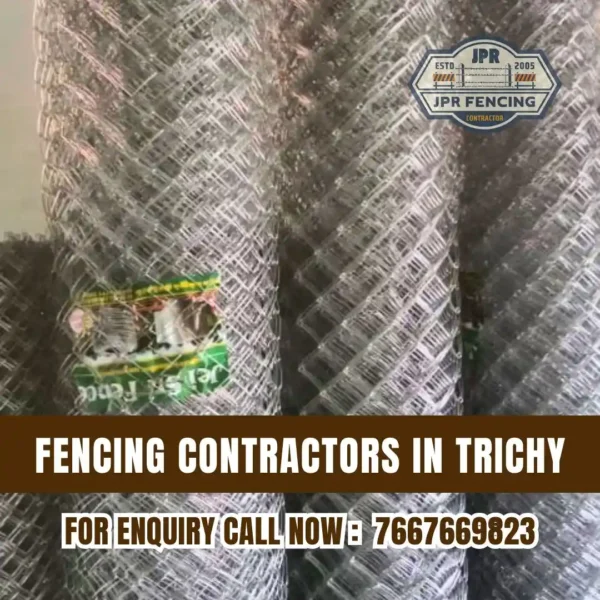 Chain-Link Fencing Mesh in Trichy