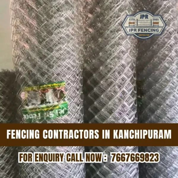 Chain-Link Fencing Mesh in Kanchipuram
