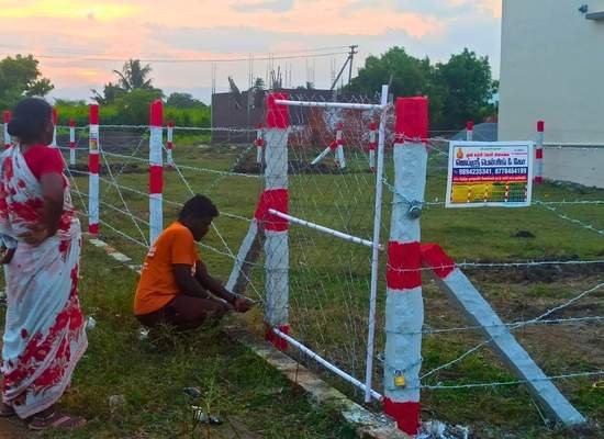 Barbed Wire Fencing
